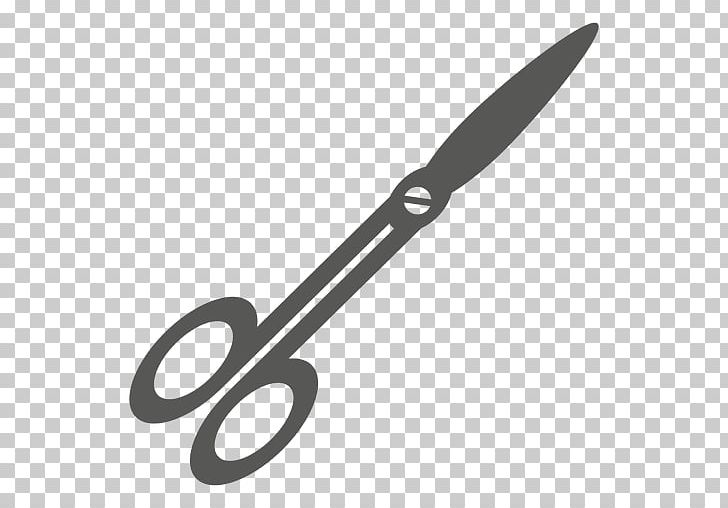 Scissors Computer Icons PNG, Clipart, Black And White, Cold Weapon, Computer Icons, Encapsulated Postscript, Graphic Design Free PNG Download