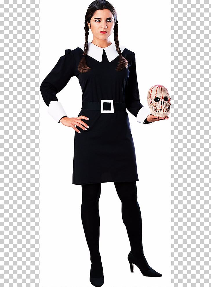 Wednesday Addams Morticia Addams Pugsley Addams Uncle Fester Lurch PNG, Clipart, Addams, Addams Family, Black, Charles Addams, Clothing Free PNG Download