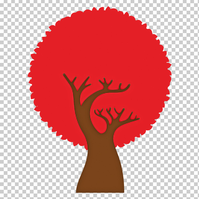 Autumn Tree Broadleaf Tree PNG, Clipart, Autumn Tree, Broadleaf Tree, Logo, Plant, Red Free PNG Download