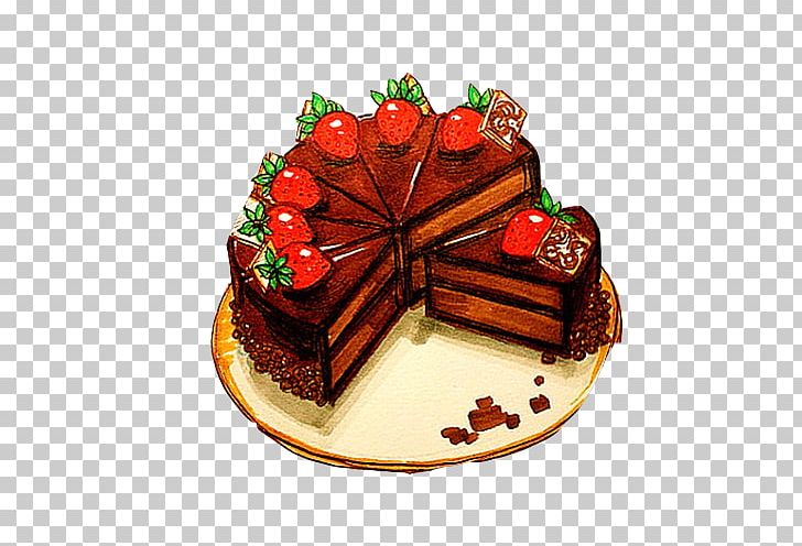 Chocolate Cake Sachertorte Fruitcake Pxe2tisserie PNG, Clipart, Baked Goods, Birthday Cake, Black, Cake, Cherry Free PNG Download