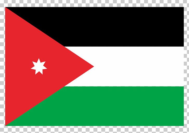 Flag Of Jordan National Flag Emirate Of Transjordan PNG, Clipart, Angle, Area, Brand, Emirate Of Transjordan, Flag Free PNG Download