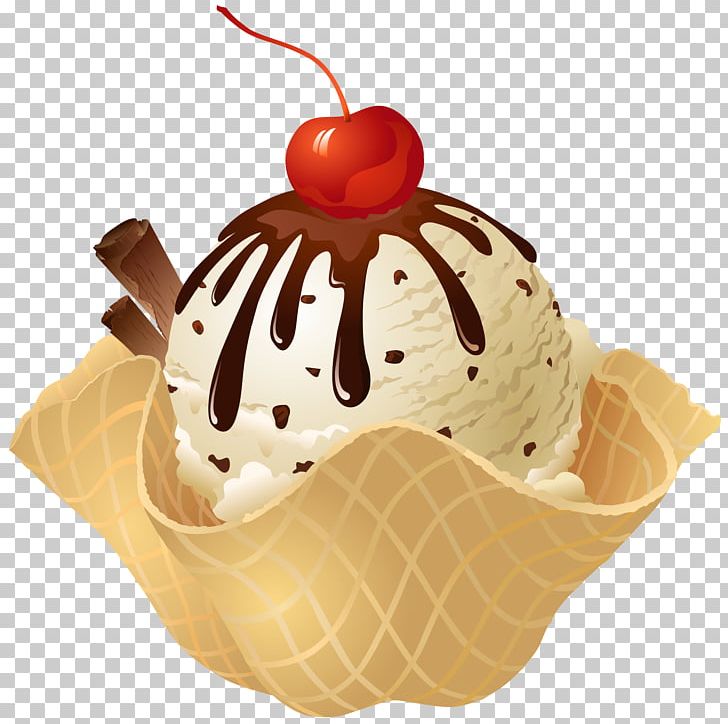 Ice Cream Cone Sundae Waffle PNG, Clipart, Chocolate Ice Cream, Cream, Dairy Product, Dessert, Flavor Free PNG Download