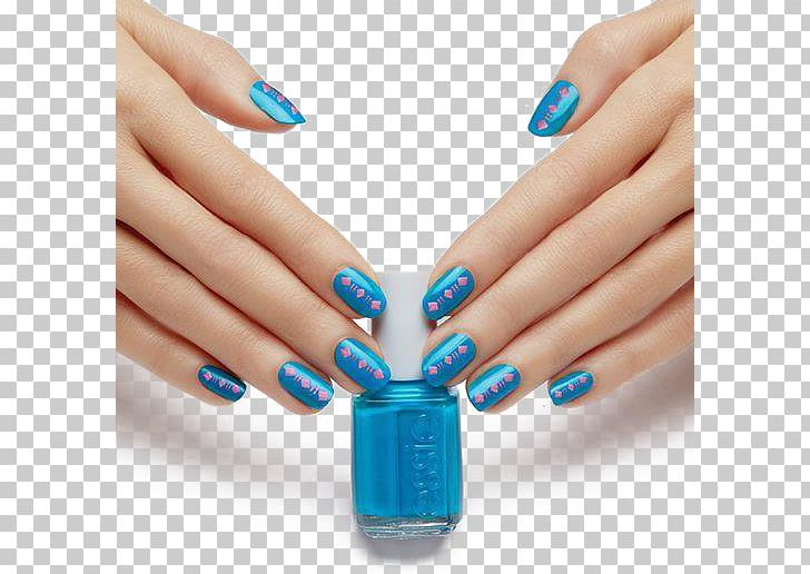 Nail Polish Nail Art Manicure Artificial Nails PNG, Clipart, Artificial Nails, Beauty, Blue, Blue Abstract, Blue Background Free PNG Download