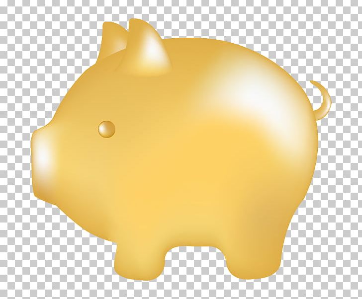 Piglet Domestic Pig Metal PNG, Clipart, Animals, Designer, Download, Gold, Golden Free PNG Download