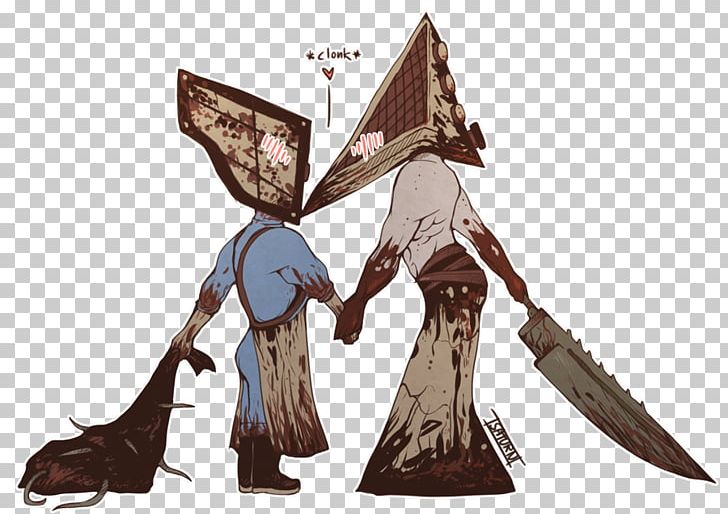 Pyramid Head The Evil Within Silent Hill Freddy Krueger Konami PNG, Clipart, Background, Cartoon, Cold Weapon, Crossover, Drawing Free PNG Download