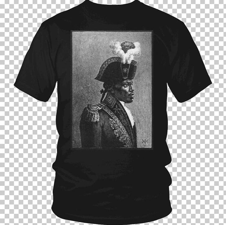 T-shirt Hoodie Haitian Revolution Clothing PNG, Clipart, Black, Black And White, Brand, Clothing, Comfort Free PNG Download