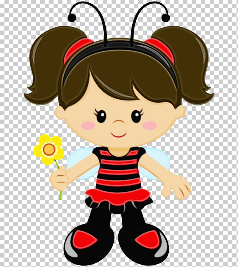 Drawing Doll Painting Royalty-free Cartoon PNG, Clipart, Cartoon, Doll, Drawing, Paint, Painting Free PNG Download