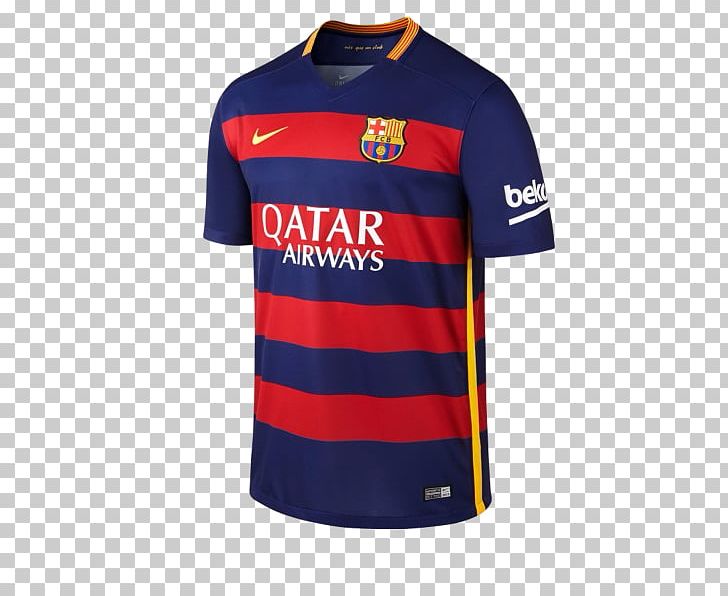 2015–16 FC Barcelona Season T-shirt Jersey Sleeve PNG, Clipart, Active Shirt, Barcelona, Brand, Clothing, Electric Blue Free PNG Download