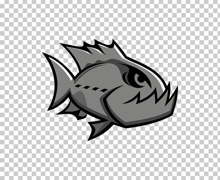Red-bellied Piranha Redeye Piranha PNG, Clipart, Animal Bite, Animals, Black, Black And White, Cartoon Free PNG Download