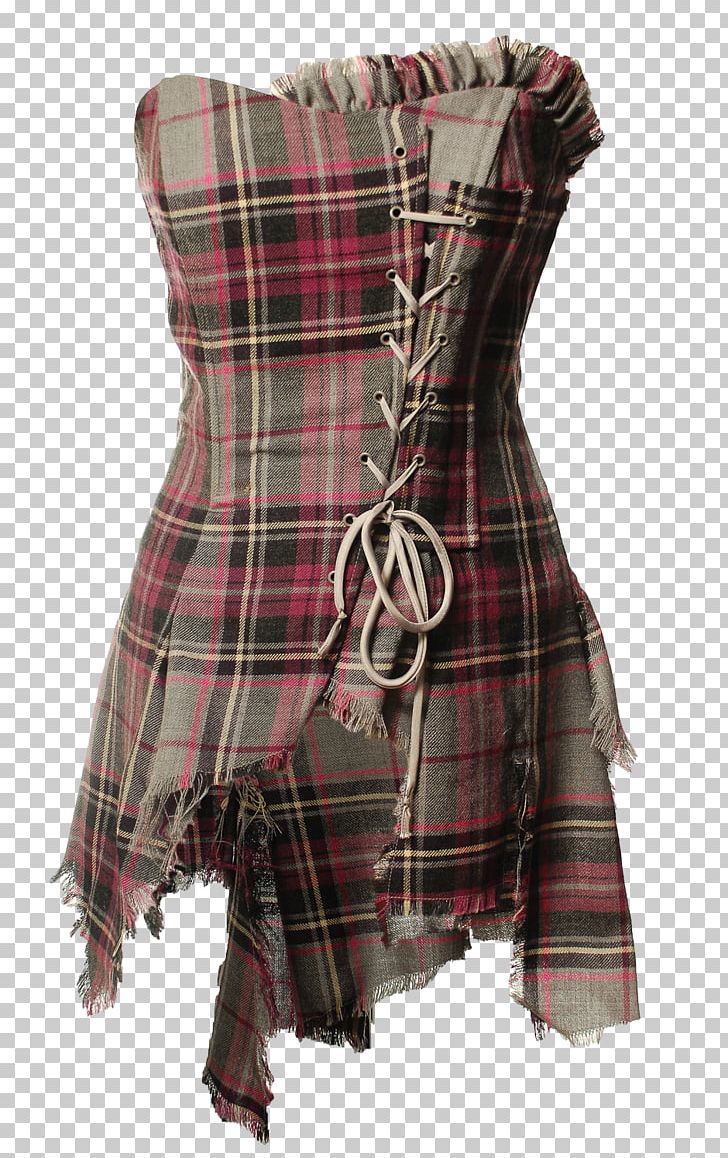 Tartan Kilt Corset Dress Clothing PNG, Clipart, Belted Plaid, Bustier, Clothing, Collar, Corset Free PNG Download