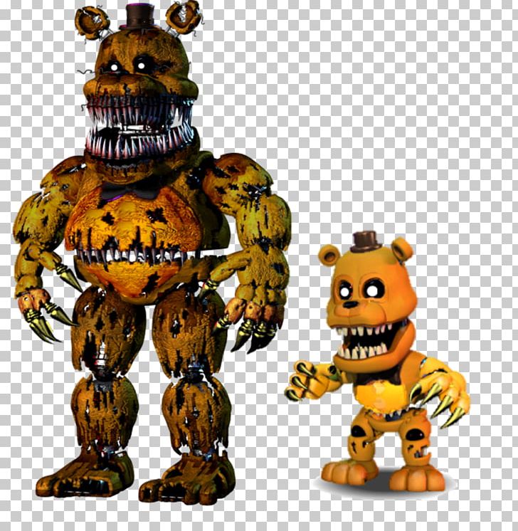 Five Nights At Freddy's 3 Digital Art Nightmare PNG, Clipart,  Free PNG Download