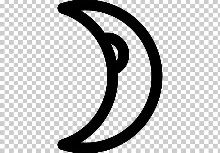 White Line Crescent Number PNG, Clipart, Area, Art, Black And White, Circle, Crescent Free PNG Download