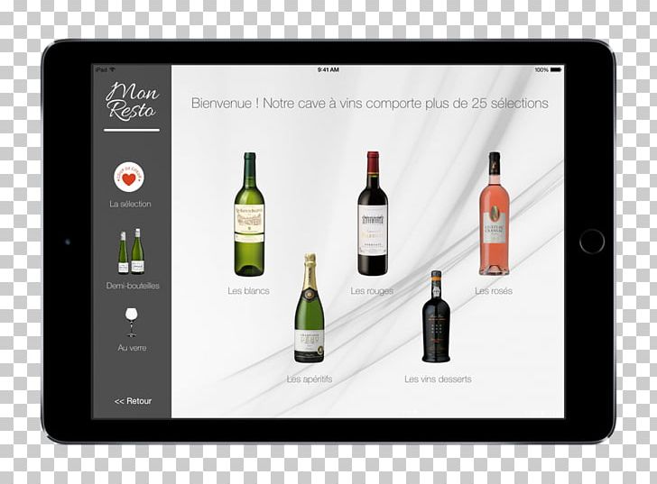 Champagne Wine List IPad Menu PNG, Clipart, Bottle, Brand, Carte, Champagne, Demi Free PNG Download