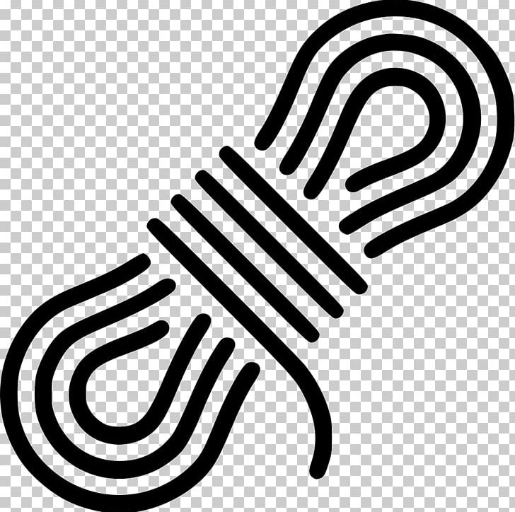 Computer Icons Rope PNG, Clipart, Abseiling, Black And White, Carabiner, Circle, Computer Icons Free PNG Download