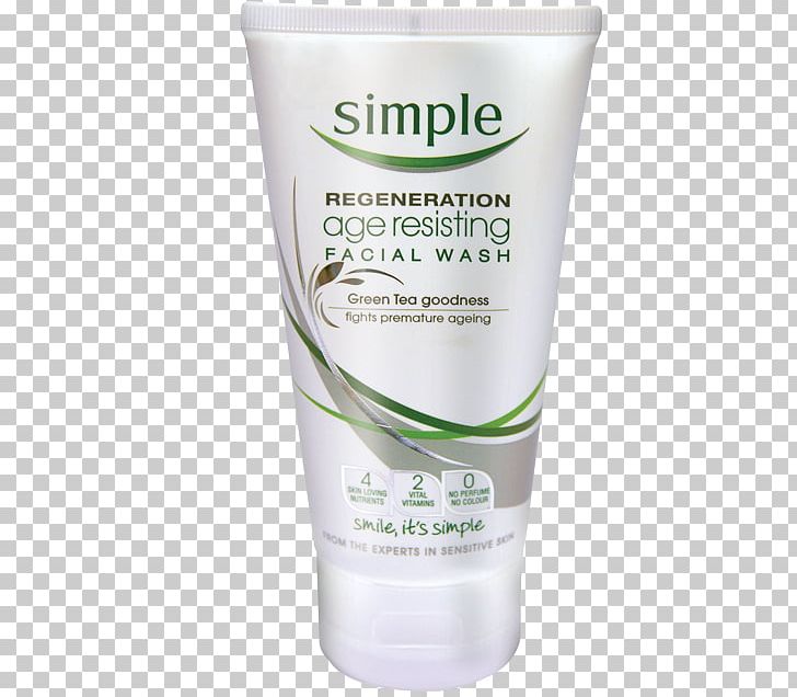 Cream Cleanser Lotion Skin Care Simple Moisturizing Facial Wash PNG, Clipart, Antiaging Cream, Body Wash, Cleanser, Cosmetics, Cream Free PNG Download