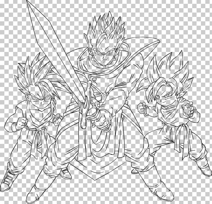 dragon ball z coloring pages goten