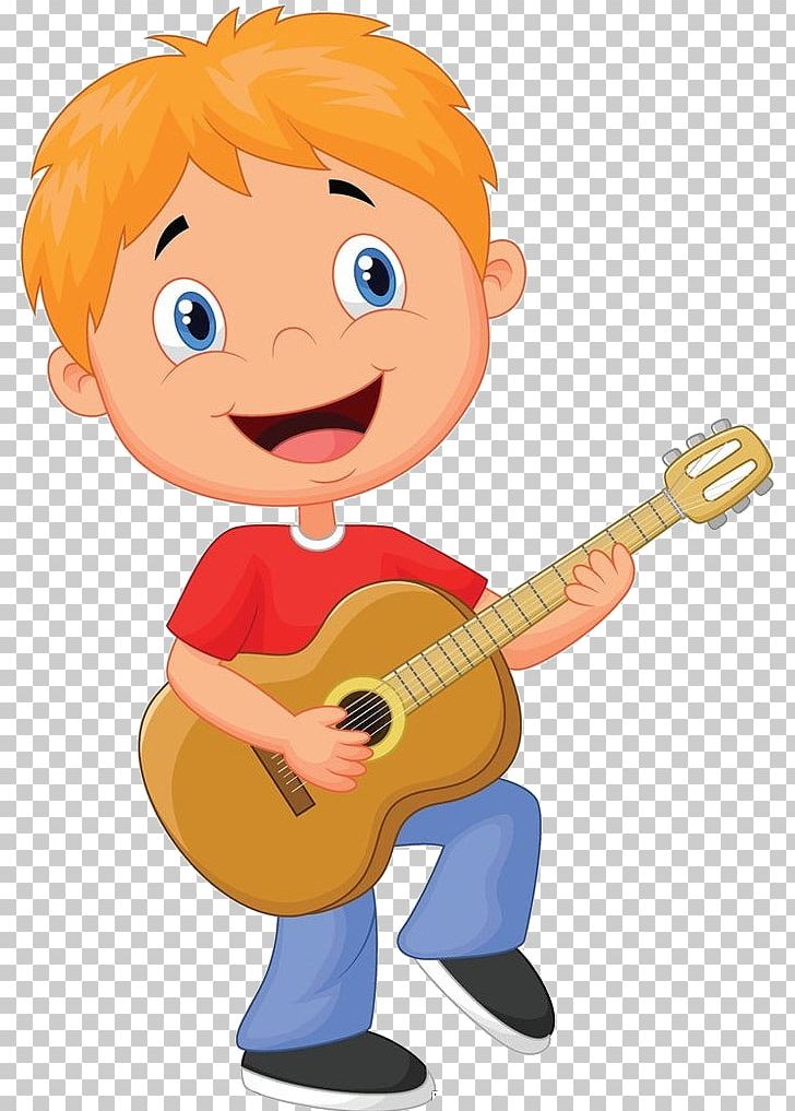 Guitarist Cartoon PNG, Clipart, Back To School, Boy, Child, Children, Childrens Day Free PNG Download