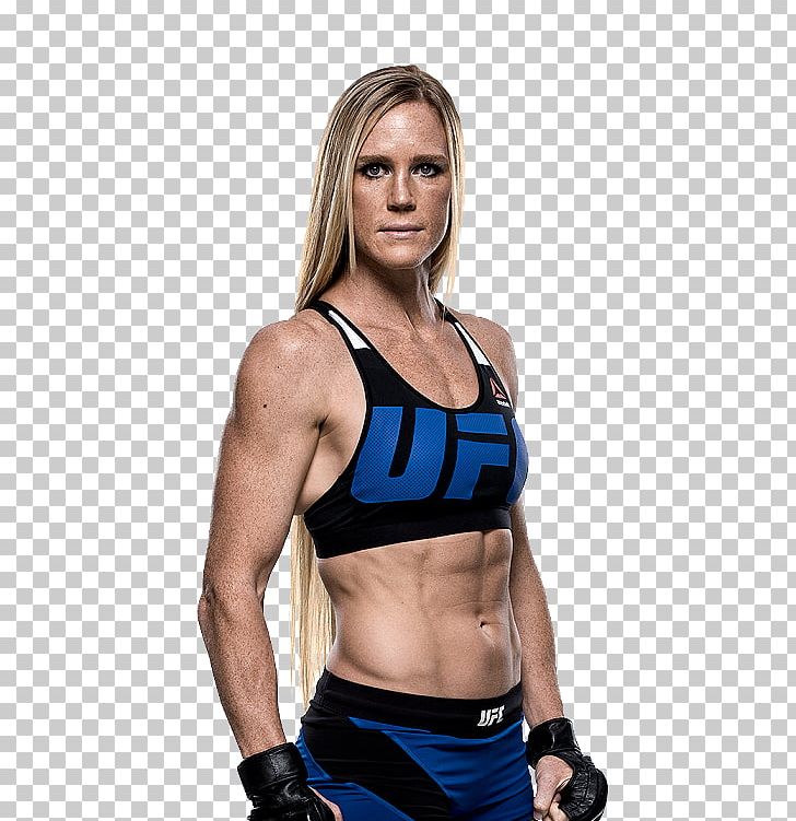 Holly Holm UFC Fight Night 111: Holm Vs. Correia UFC 208: Holm Vs. De Randamie UFC 225: Whittaker Vs. Romero 2 UFC 219: Cyborg Vs. Holm PNG, Clipart, Abdomen, Active Undergarment, Arm, Blue, Bodybuilder Free PNG Download