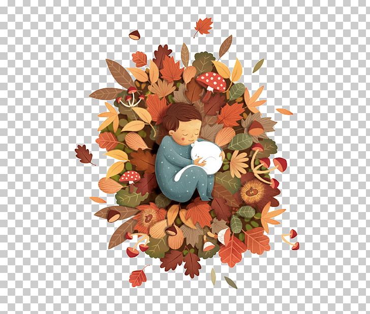Illustrator Painting Drawing Art Illustration PNG, Clipart, Artist, Autumn, Autumn Leaves, Behance, Brown Free PNG Download