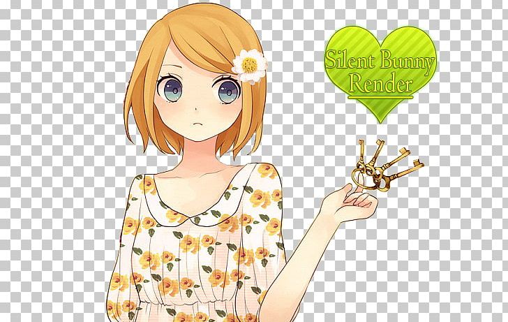 Kagamine Rin/Len Vocaloid Hatsune Miku Rendering Megurine Luka PNG, Clipart, Anime, Arm, Brown Hair, Cartoon, Crypton Future Media Free PNG Download