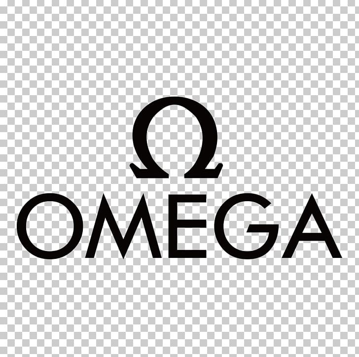 Logo Omega SA Watch Jewellery PNG, Clipart, Area, Australia Flag, Black And White, Brand, Circle Free PNG Download