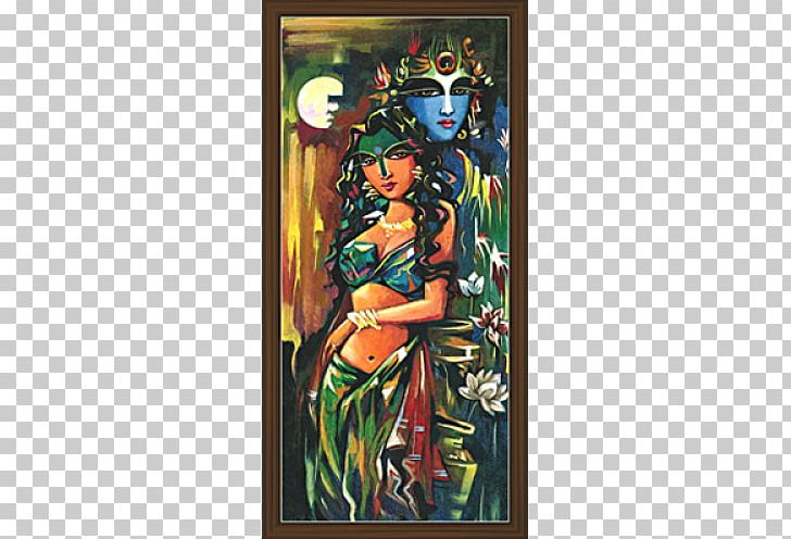 Radha Krishna Painting Art PNG, Clipart, Art, Artwork, Carving, Divinity, Ganesha Free PNG Download