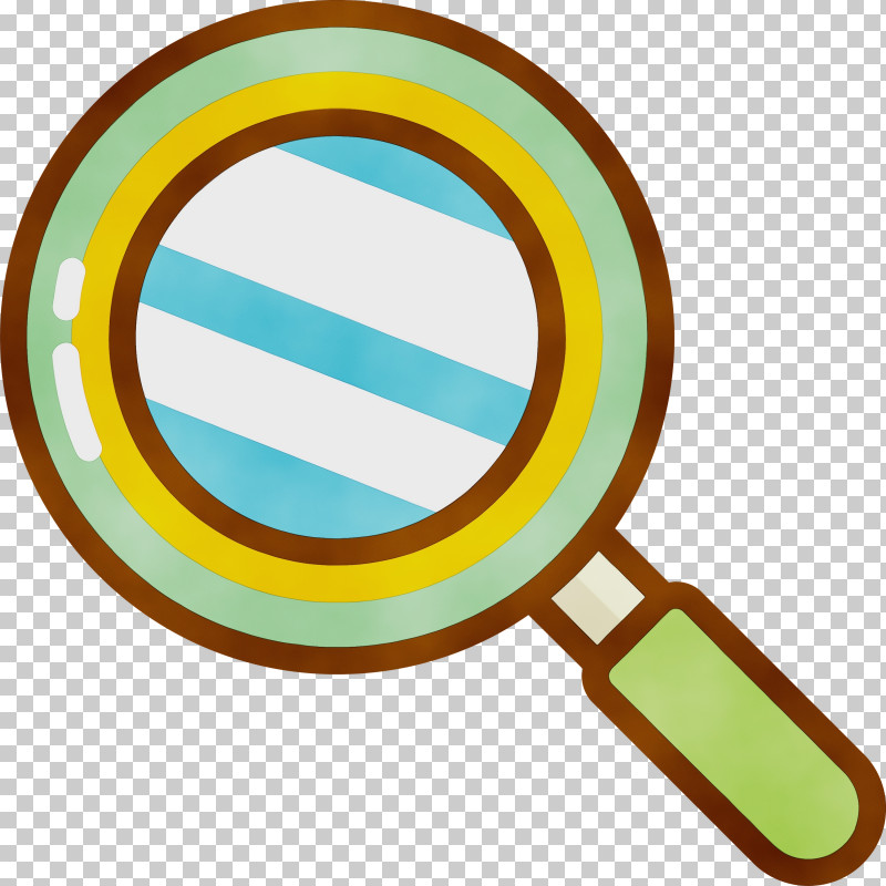 Magnifying Glass PNG, Clipart, Magnifying Glass, Paint, Watercolor, Wet Ink Free PNG Download