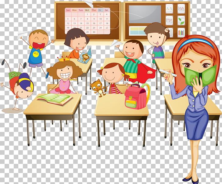 Banister Nursery And Primary School Classroom PNG, Clipart, Art, Cartoon, Child, Classroom, Education Free PNG Download