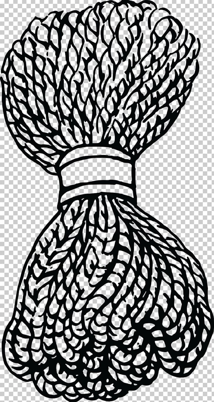 Rope Open Free Content Graphics PNG, Clipart, Art, Artwork, Black And White, Drawing, Flower Free PNG Download