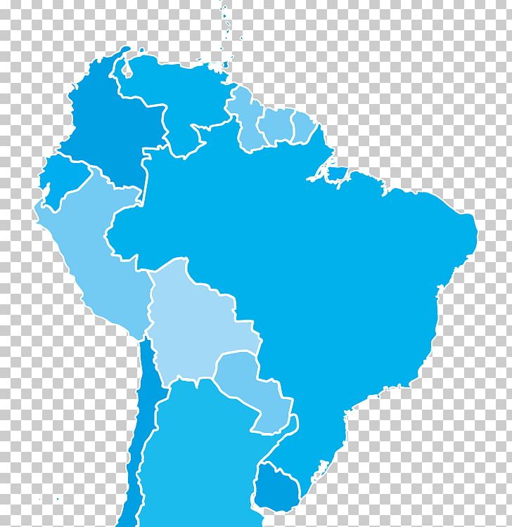 South America United States Latin America Mapa Polityczna PNG, Clipart, Americas, Area, Border, Color, Country Free PNG Download