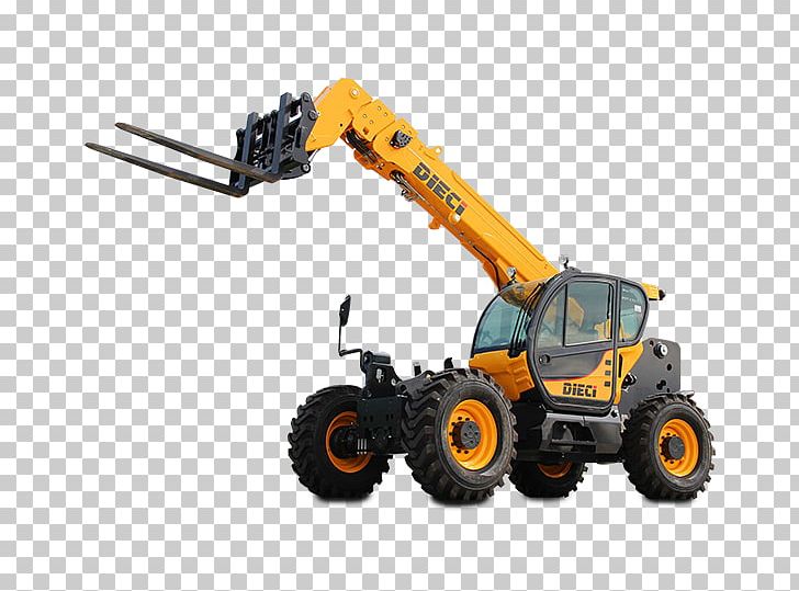 Telescopic Handler DIECI S.r.l. Heavy Machinery Hydraulics Forklift PNG, Clipart, Agricultural Machinery, Agriculture, Architectural Engineering, Automotive Tire, Bulldozer Free PNG Download