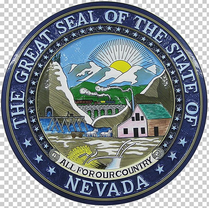 Carson City Seal Of Nevada Great Seal Of The United States Urban Seed Inc. U.S. State PNG, Clipart, Badge, Carson City, Coin, Emblem, Great Seal Of The United States Free PNG Download