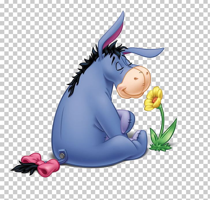 Eeyore Piglet Hinny Winnie The Pooh Tigger PNG, Clipart, Animals, Cartoon, Cartoon Donkey, Donkey, Donkey Cartoon Free PNG Download