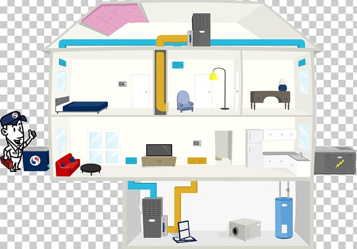 Furnace Air Conditioning HVAC Central Heating Heating System PNG, Clipart, Air Conditioning, Angle, Central Heating, Furnace, Furniture Free PNG Download