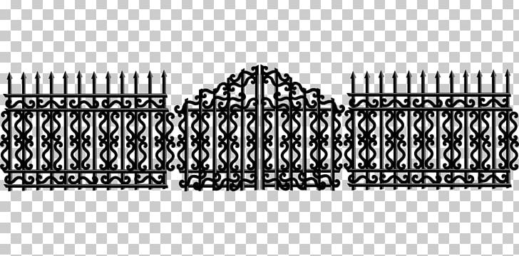 Gate Graphics Portable Network Graphics Fence PNG, Clipart, Barricade, Black And White, Cdr, Door, Download Free PNG Download