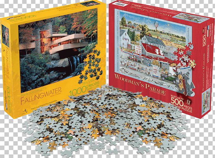 Jigsaw Puzzles Fallingwater Puzzle Box PNG, Clipart, Fallingwater, Frank Lloyd Wright, Jigsaw, Jigsaw Puzzles, Manufacturing Free PNG Download