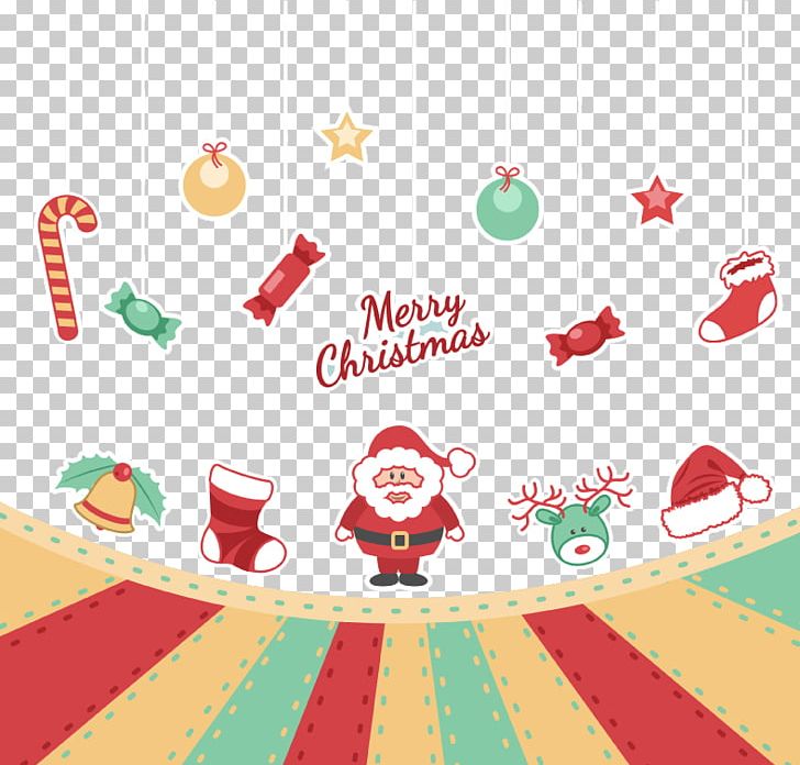Santa Claus Candy Cane Christmas Ornament PNG, Clipart, Background Vector, Candy Cane, Cartoon, Cartoon Eyes, Christmas Decoration Free PNG Download