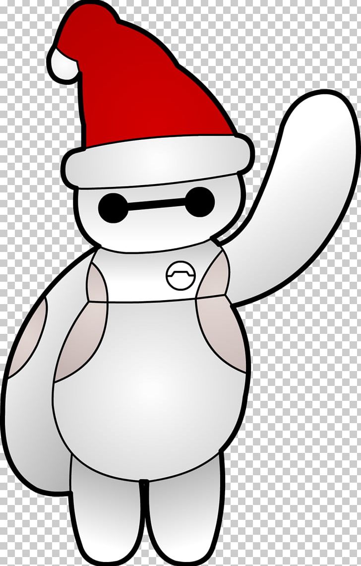 Santa Claus Christmas White Cartoon PNG, Clipart, Area, Artwork, Baymax, Black And White, Cartoon Free PNG Download