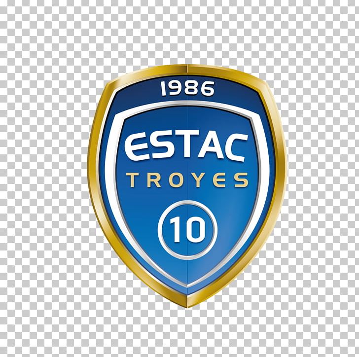 Troyes AC 2017–18 Ligue 1 Gazélec Ajaccio Olympique De Marseille PNG, Clipart, Badge, Brand, Emblem, Football, France Free PNG Download