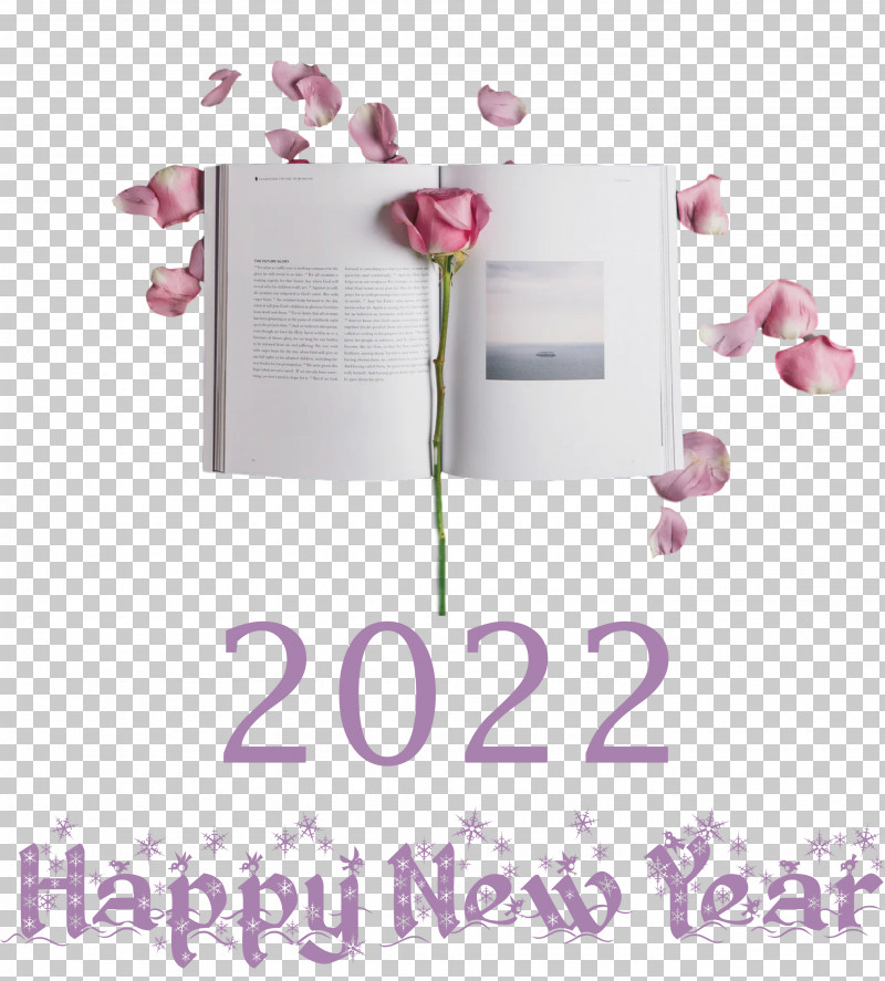 2022 Happy New Year 2022 New Year 2022 PNG, Clipart, Flower, Lavender, Meter, Petal Free PNG Download