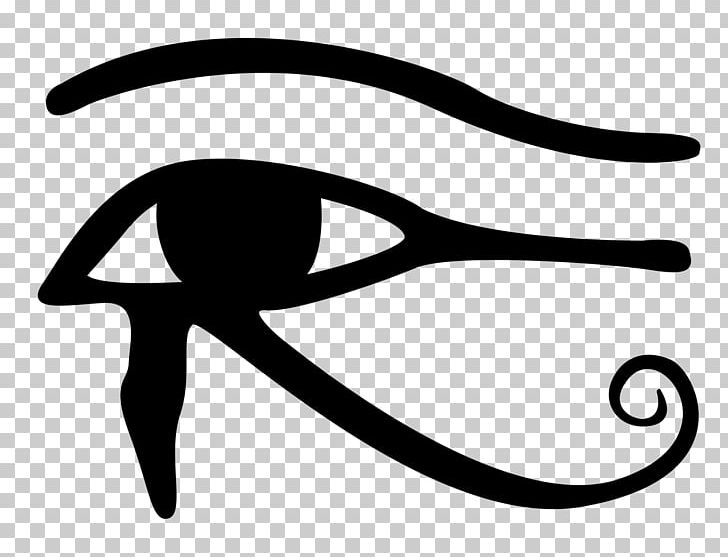 Ancient Egypt Eye Of Horus Wadjet Egyptian PNG, Clipart, Ancient Egypt, Ankh, Anubis, Black, Black And White Free PNG Download