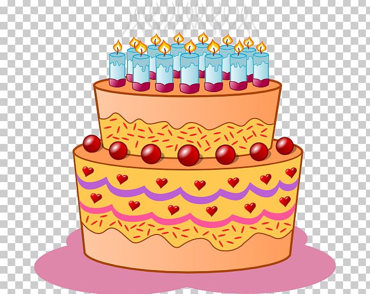 Birthday Cake Cupcake Bakery Wedding Cake PNG, Clipart, Baked Goods, Bakery, Birthday, Birthday Cake, Buttercream Free PNG Download