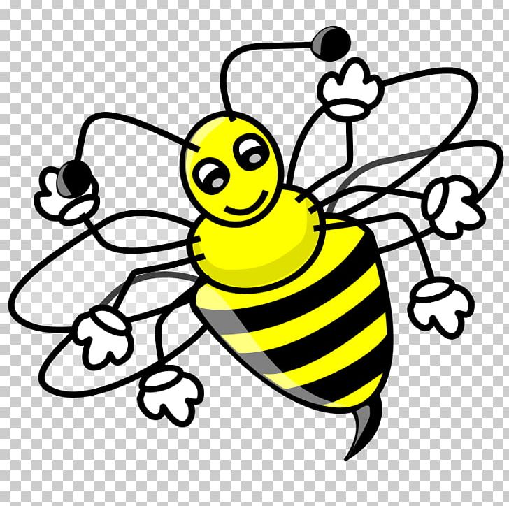 Honey Bee Free Content Bumblebee PNG, Clipart, Beehive, Bees Vector, Black And White, Cartoon, Free Logo Design Template Free PNG Download
