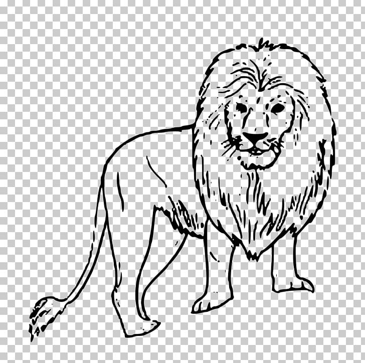 Download Coloring Pages Lion Coloring Book Page
