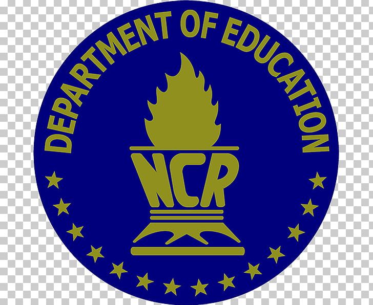 Metro Manila Logo Organization Department Of Education Emblem PNG, Clipart, Area, Brand, Circle, Cobalt, Cobalt Blue Free PNG Download