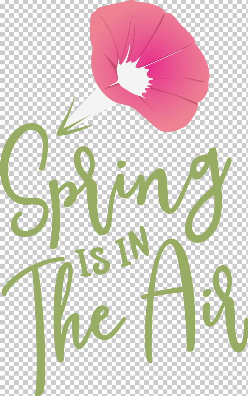 Spring Spring Is In The Air PNG, Clipart, Biology, Cut Flowers, Floral Design, Flower, Logo Free PNG Download