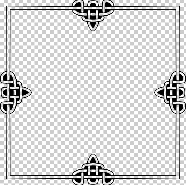 Celts Frames Graphic Design Drawing PNG, Clipart, Angle, Area, Black, Black And White, Brand Free PNG Download