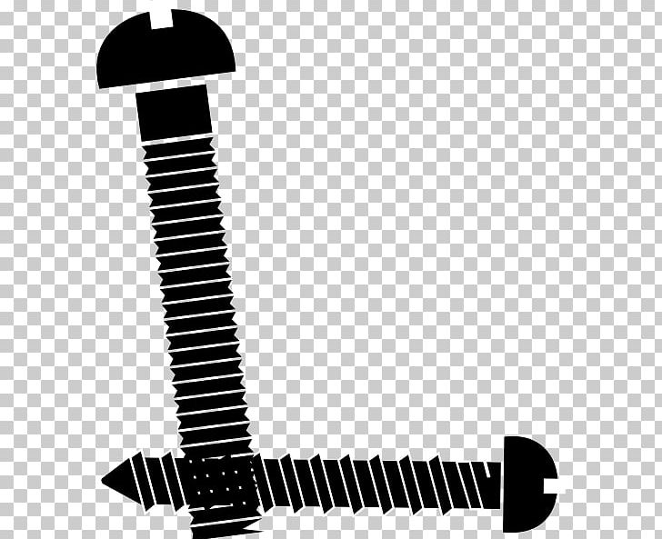 Fastener Screw Bolt Nut PNG, Clipart, Black, Black And White, Bolt, Computer Icons, Fastener Free PNG Download