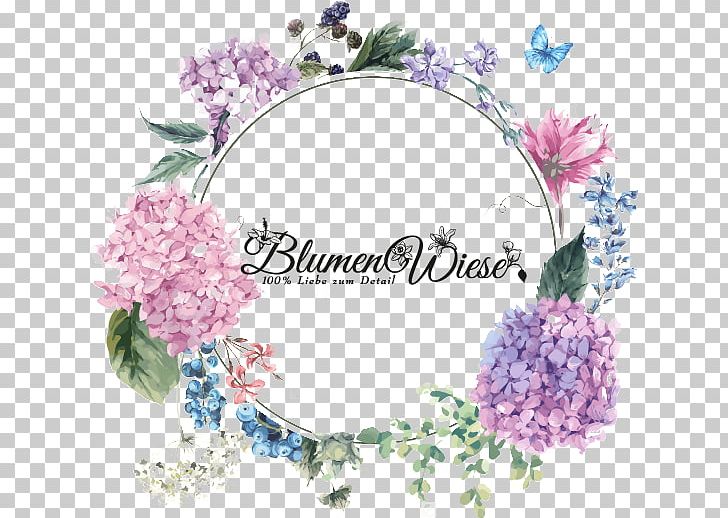 Flower Wreath Garland Floral Design PNG, Clipart, Bir, Blossom, Circle, Common Daisy, Cornales Free PNG Download