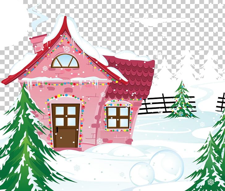 House Cartoon Stock Photography Illustration PNG, Clipart, Cabin Vector, Christmas, Christmas Decoration, Houses, Ice Cream Free PNG Download